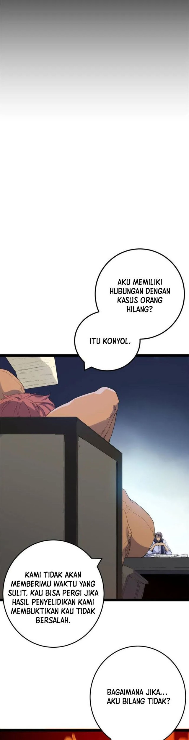 My Shadow Hangs Up Chapter 176 Gambar 4