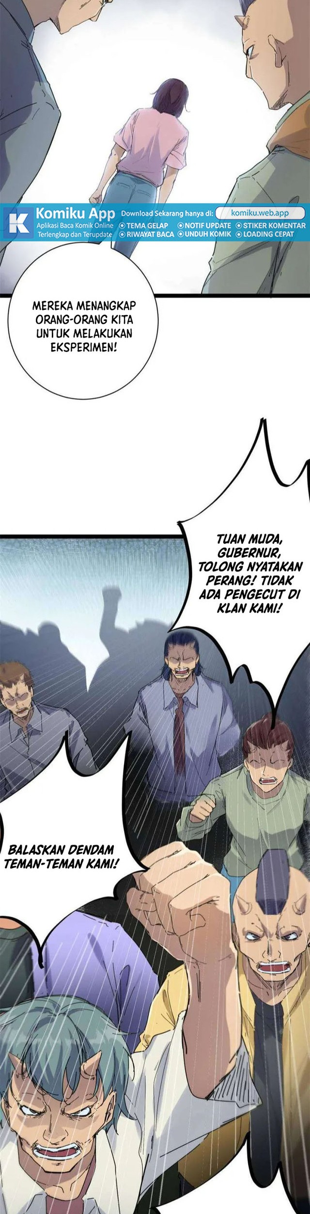 My Shadow Hangs Up Chapter 178 Gambar 4