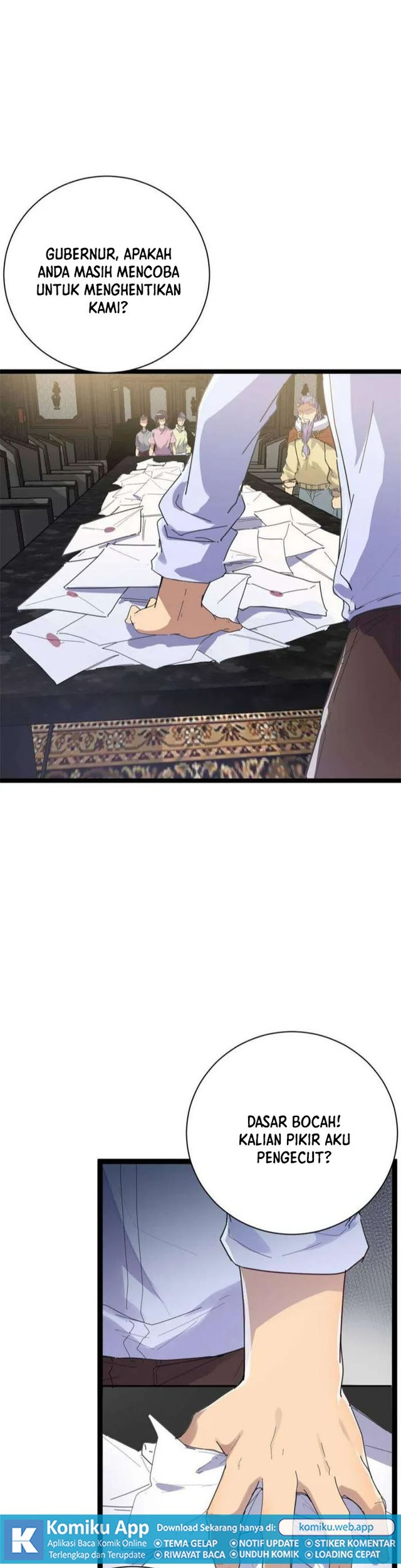 My Shadow Hangs Up Chapter 178 Gambar 6