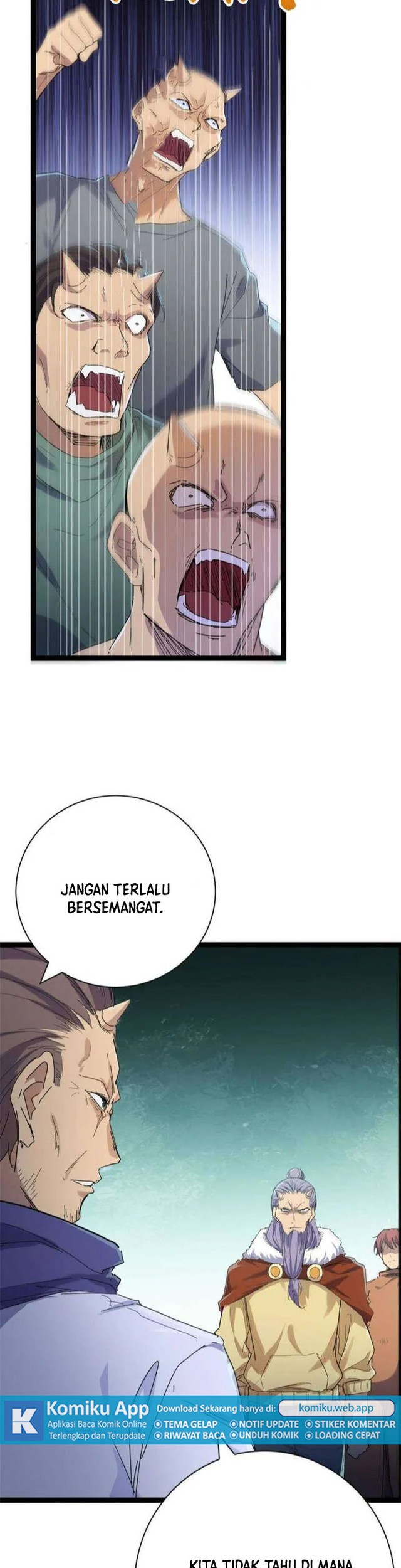 My Shadow Hangs Up Chapter 178 Gambar 8