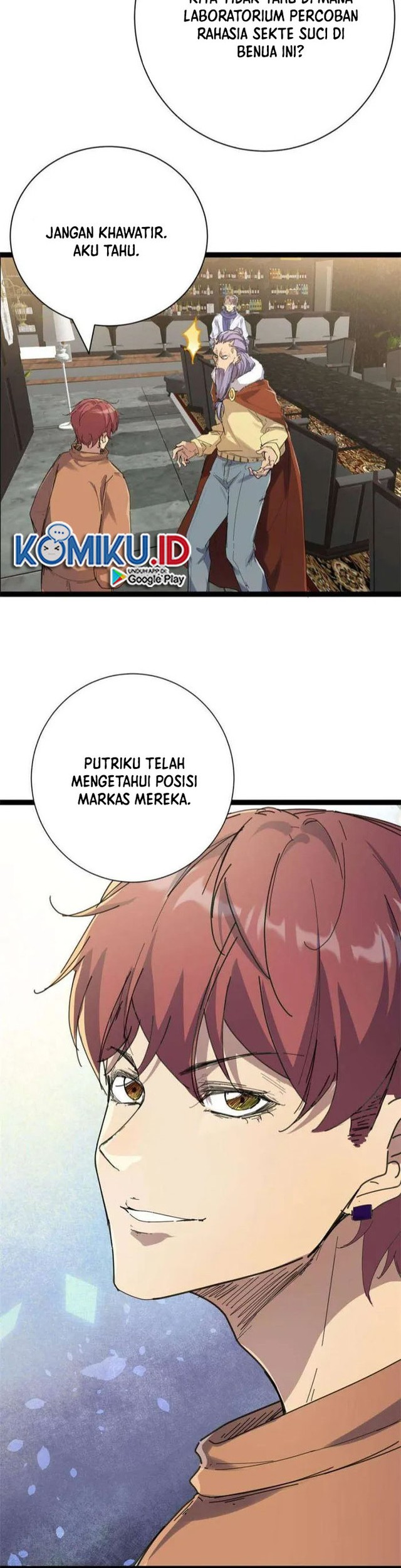My Shadow Hangs Up Chapter 178 Gambar 9