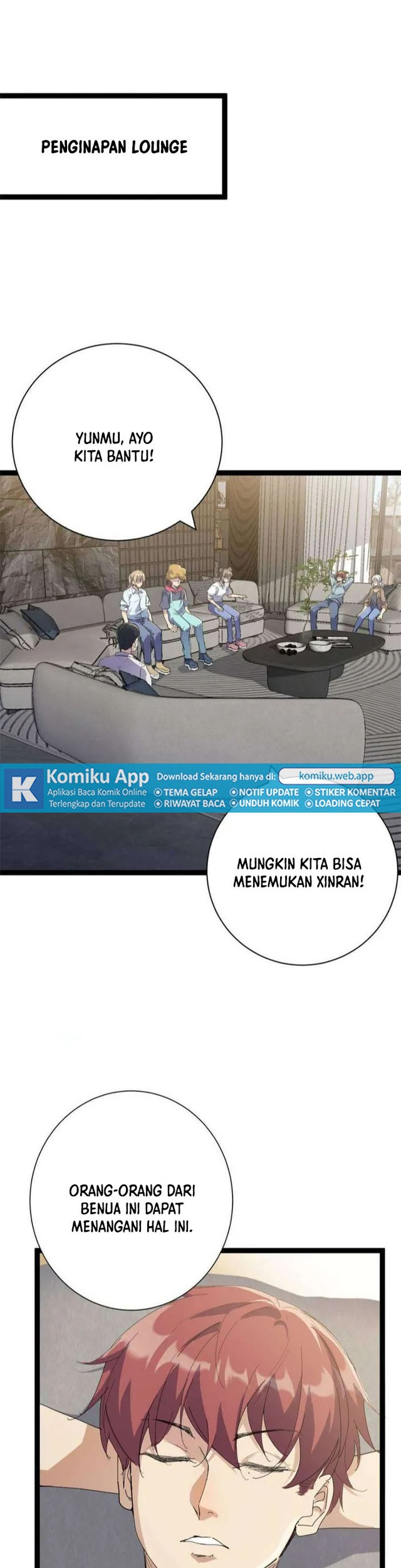 My Shadow Hangs Up Chapter 178 Gambar 11