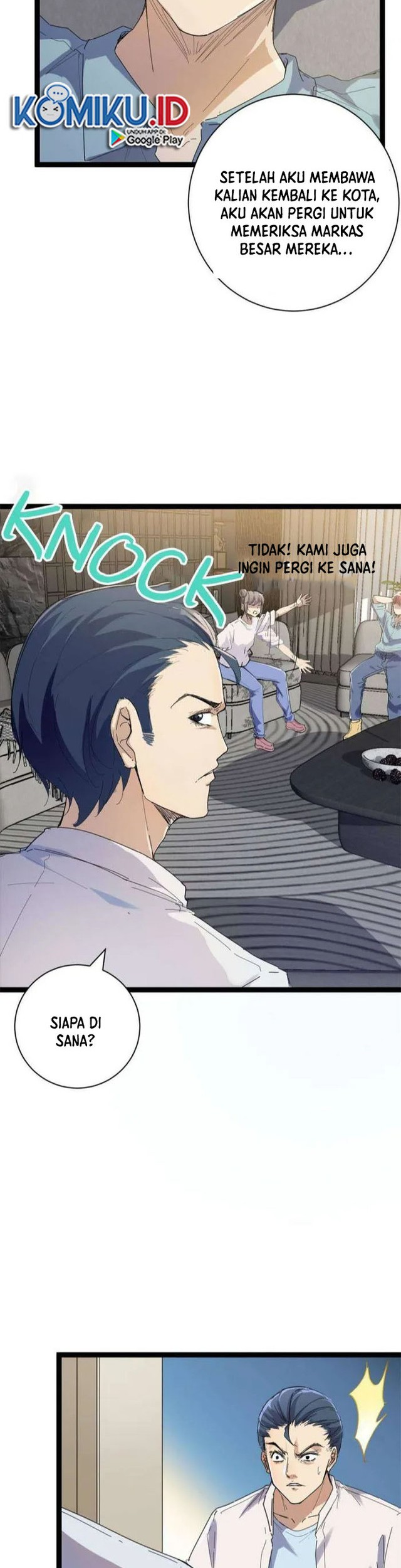 My Shadow Hangs Up Chapter 178 Gambar 12