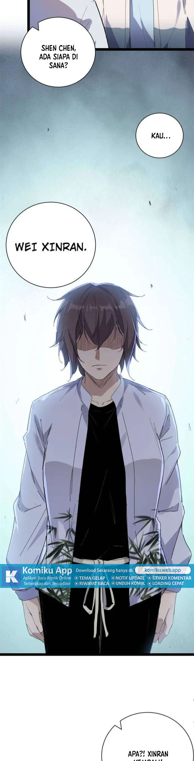My Shadow Hangs Up Chapter 178 Gambar 13