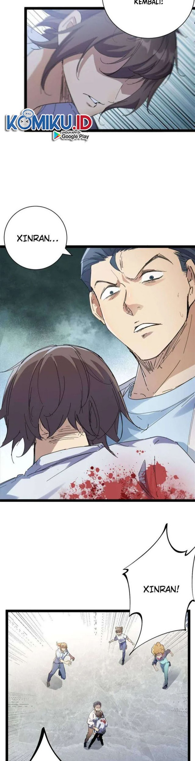 My Shadow Hangs Up Chapter 178 Gambar 14