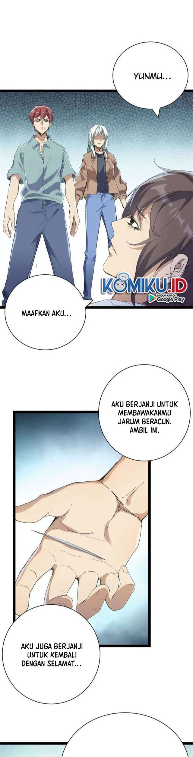 My Shadow Hangs Up Chapter 178 Gambar 16