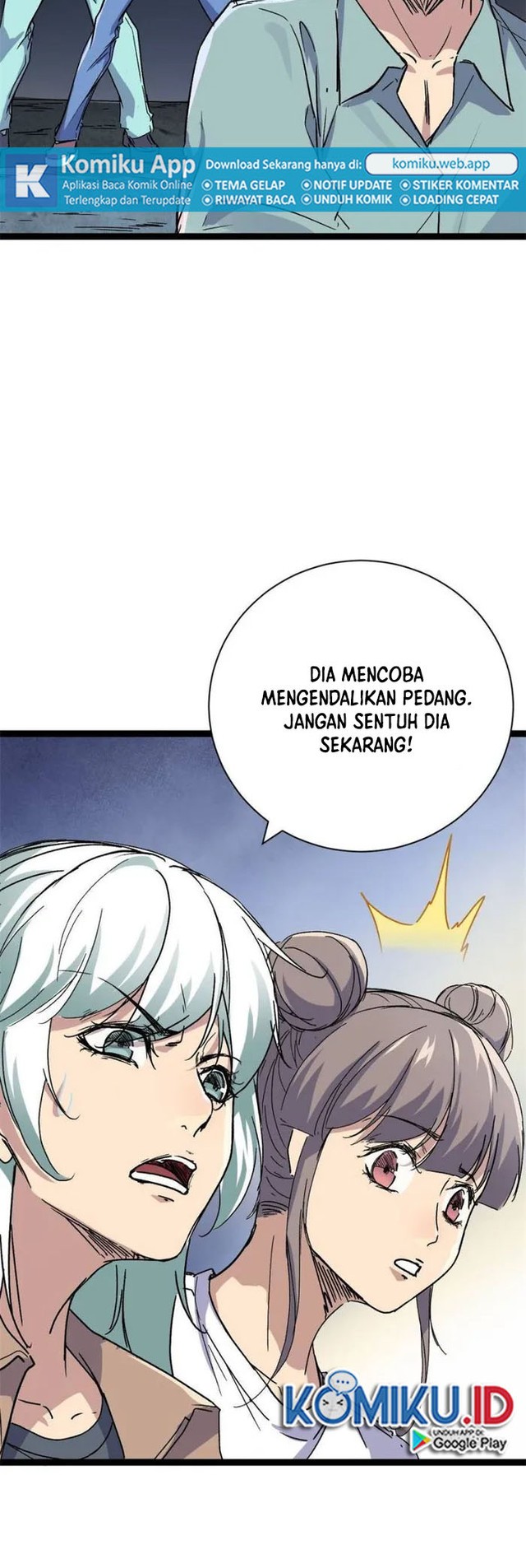 My Shadow Hangs Up Chapter 180 Gambar 18