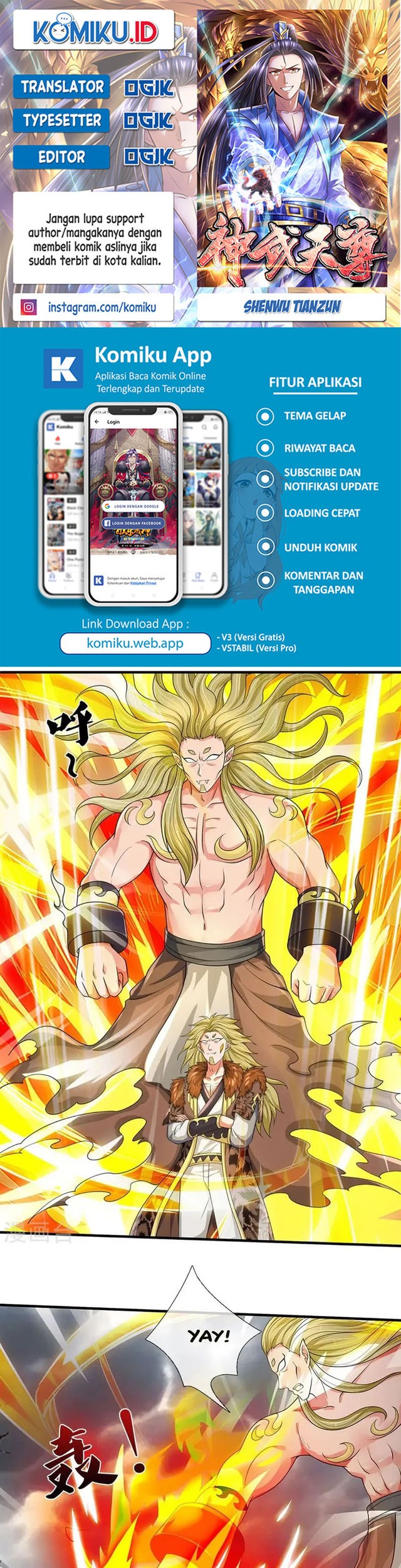 Baca Komik Shenwu Tianzun Chapter 471 Gambar 1