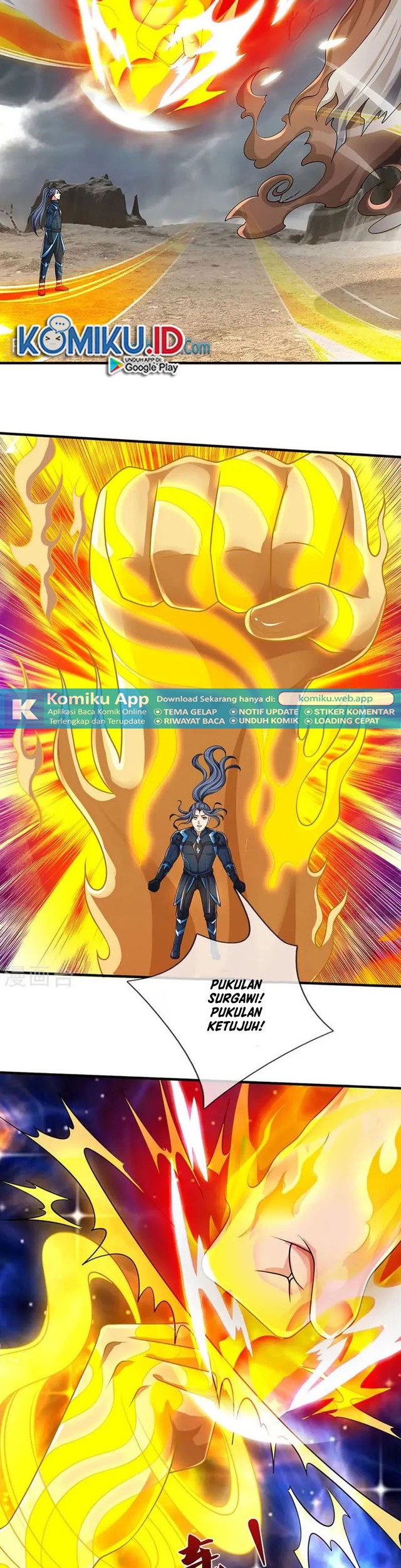Baca Manhua Shenwu Tianzun Chapter 471 Gambar 2