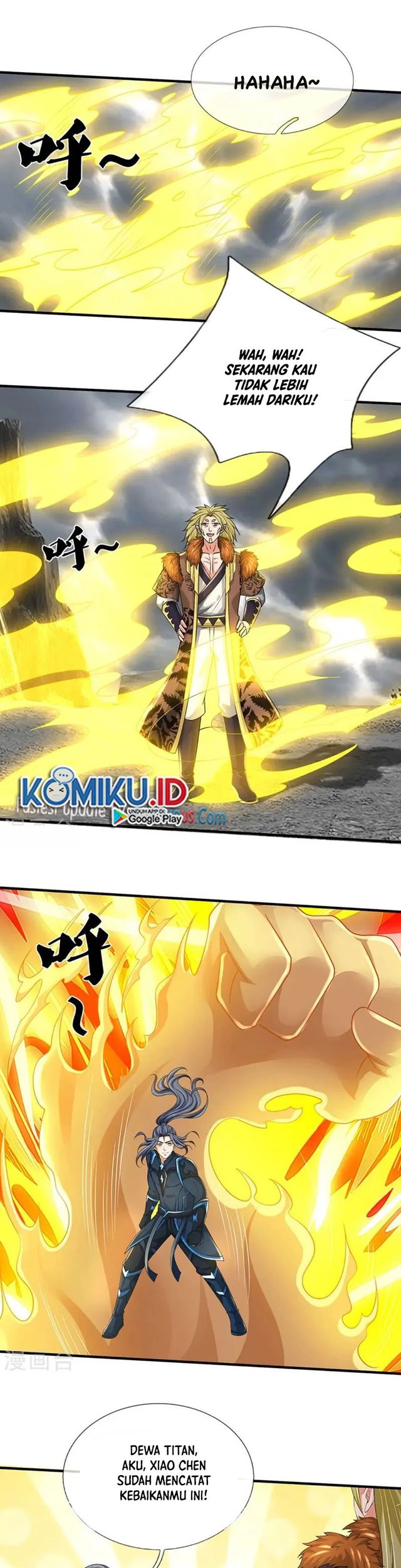 Shenwu Tianzun Chapter 471 Gambar 4