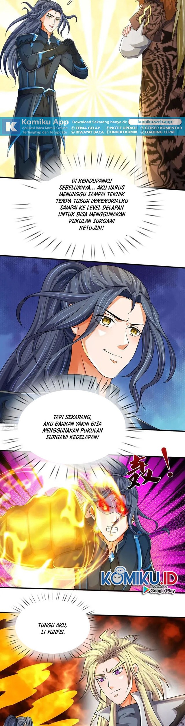 Shenwu Tianzun Chapter 471 Gambar 5