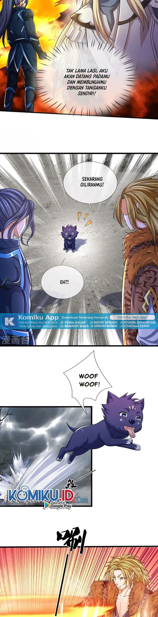 Shenwu Tianzun Chapter 471 Gambar 6