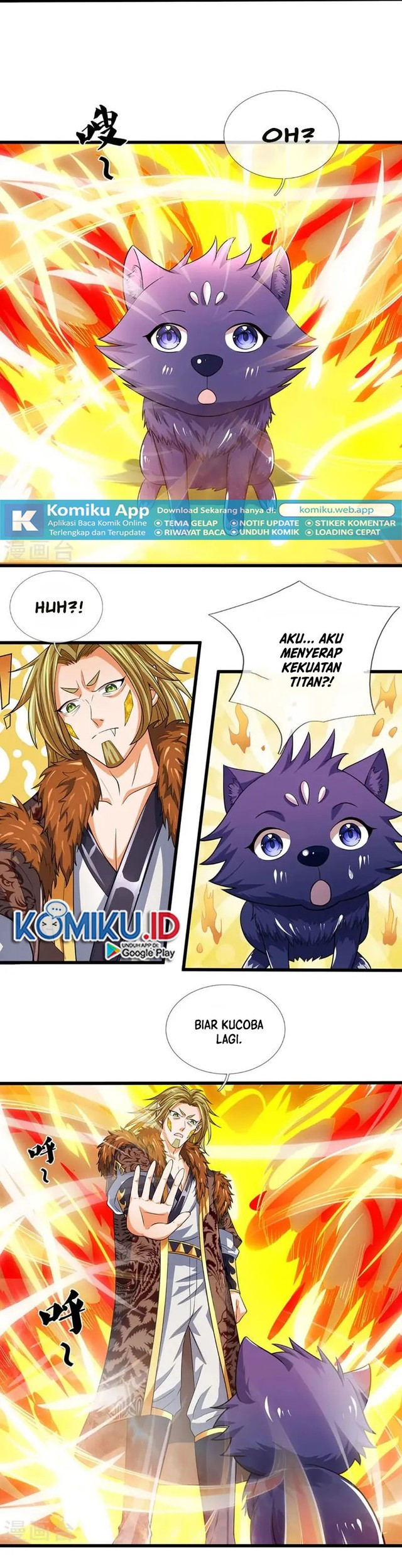 Shenwu Tianzun Chapter 471 Gambar 8