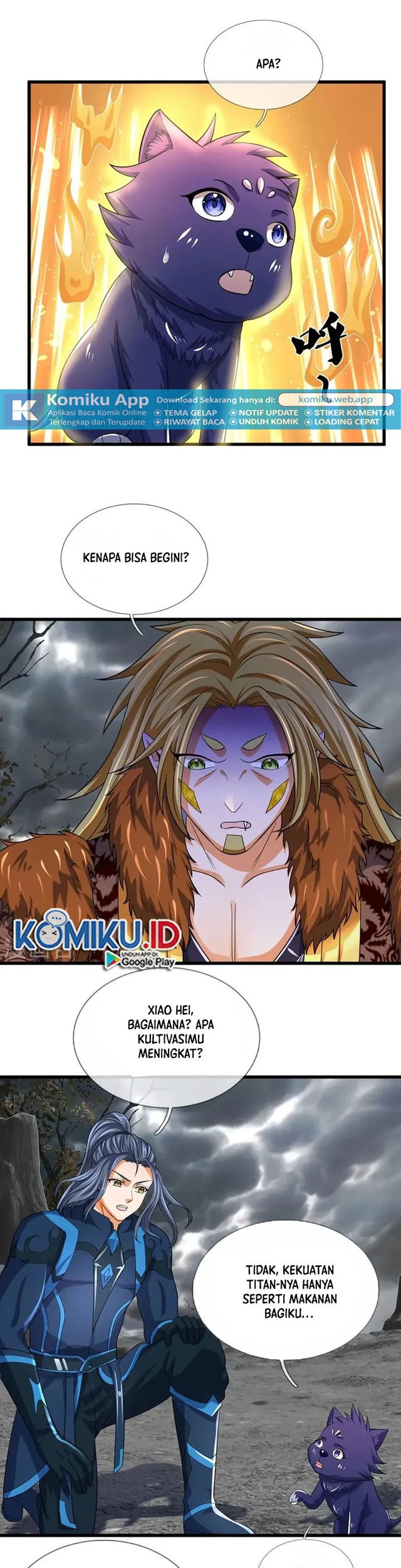 Shenwu Tianzun Chapter 471 Gambar 9
