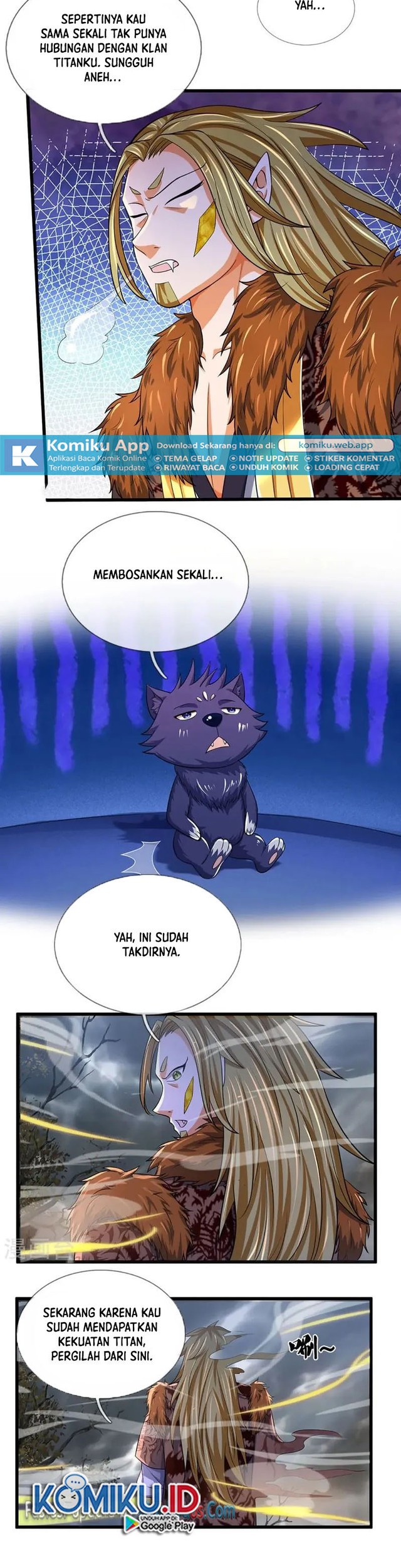 Shenwu Tianzun Chapter 471 Gambar 10