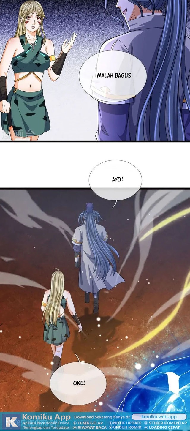 Shenwu Tianzun Chapter 471 Gambar 12