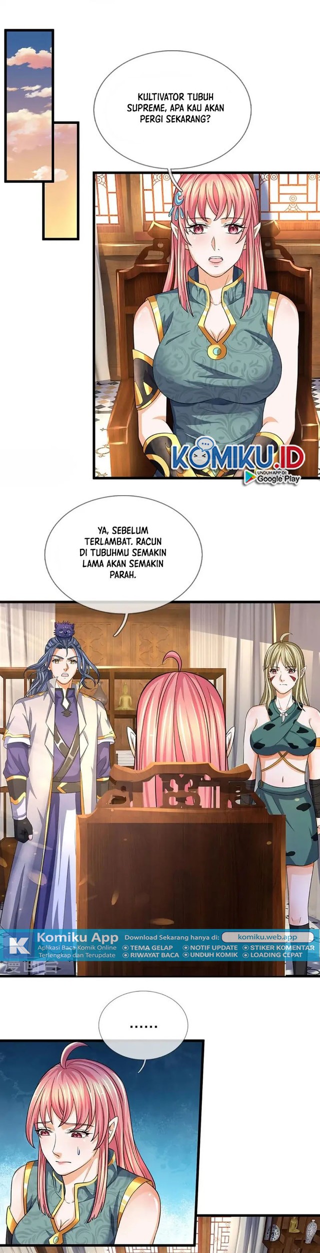 Shenwu Tianzun Chapter 471 Gambar 13
