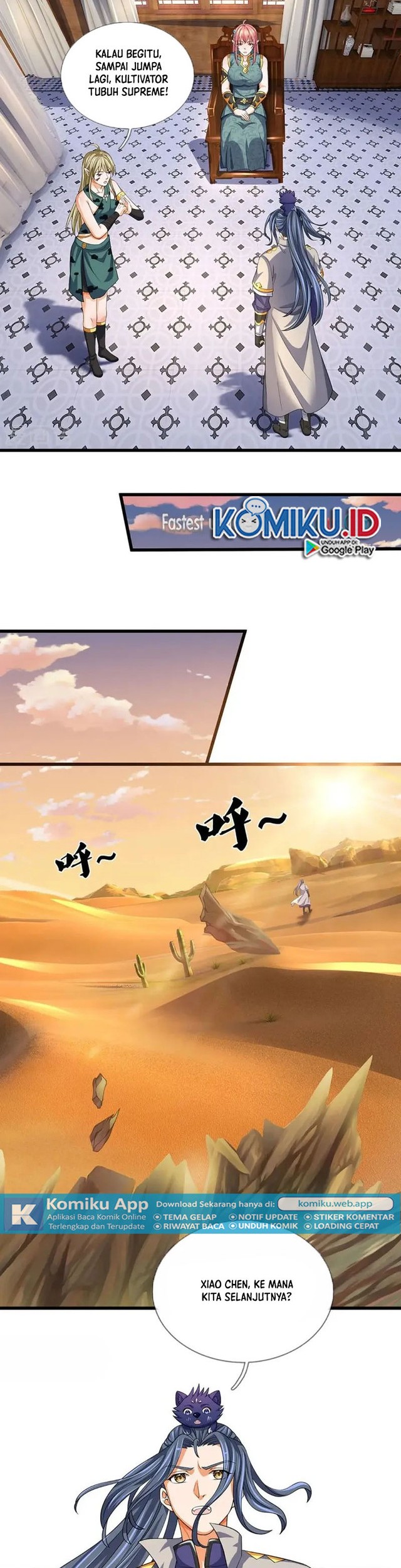Shenwu Tianzun Chapter 471 Gambar 14
