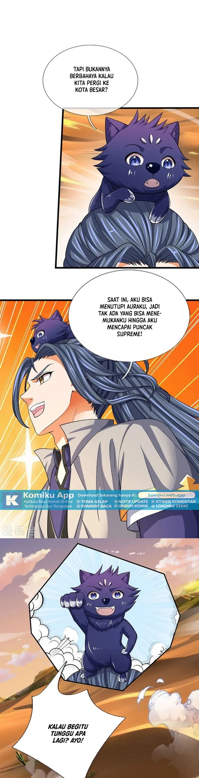 Shenwu Tianzun Chapter 471 Gambar 16