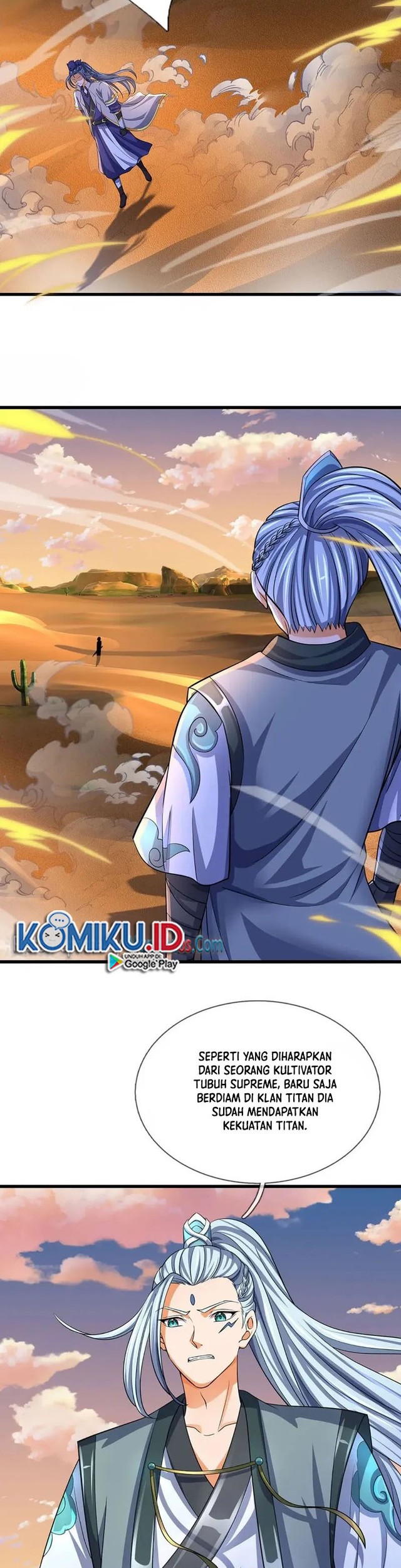 Shenwu Tianzun Chapter 471 Gambar 17