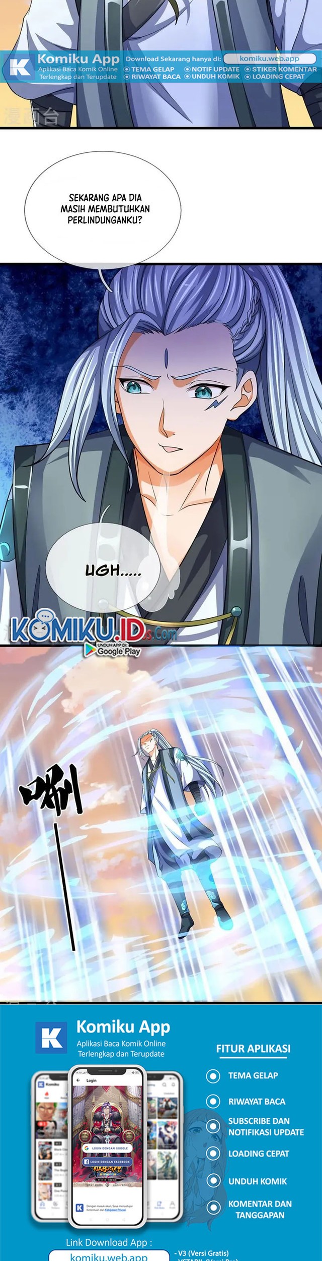 Shenwu Tianzun Chapter 471 Gambar 18