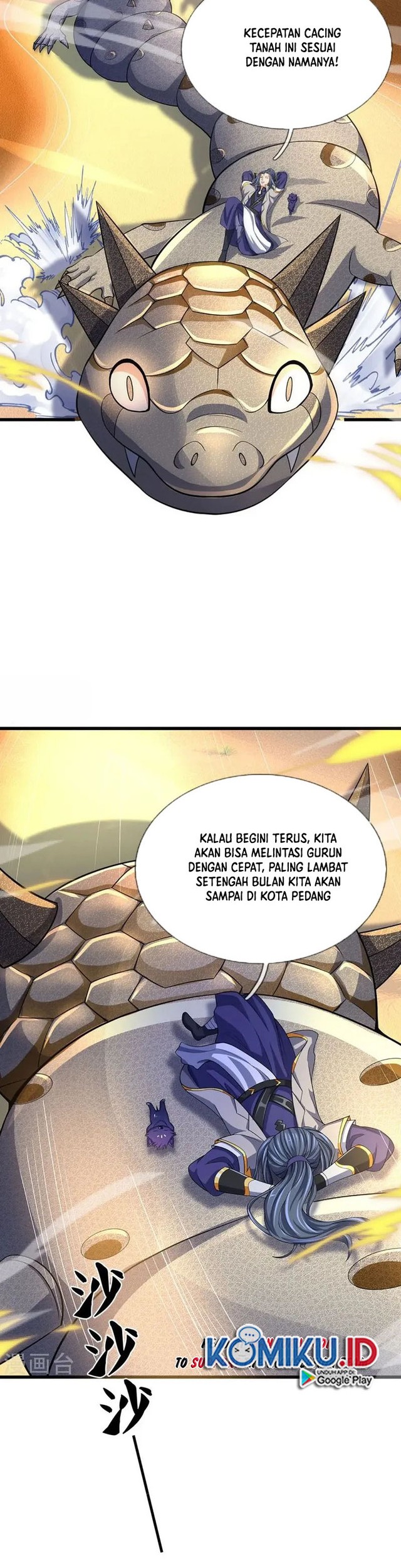 Manhua Shenwu Tianzun Chapter 472 gambar nomor 2