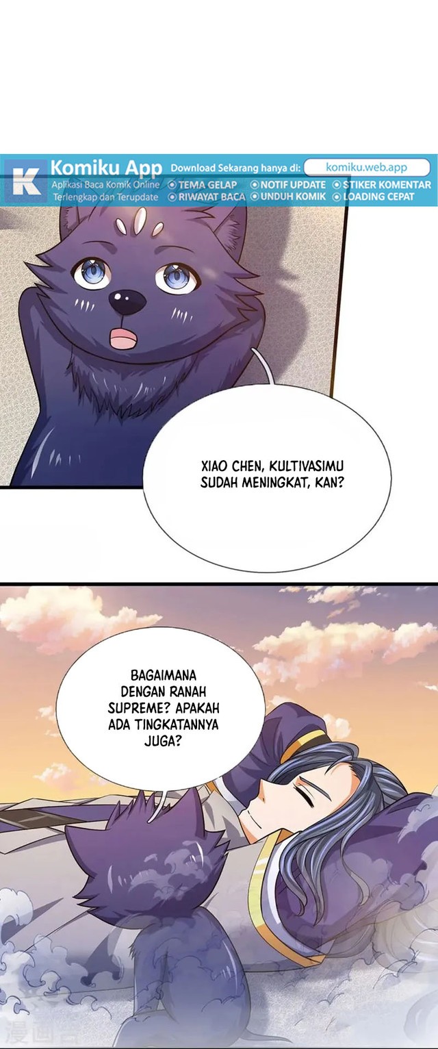 Shenwu Tianzun Chapter 472 Gambar 3