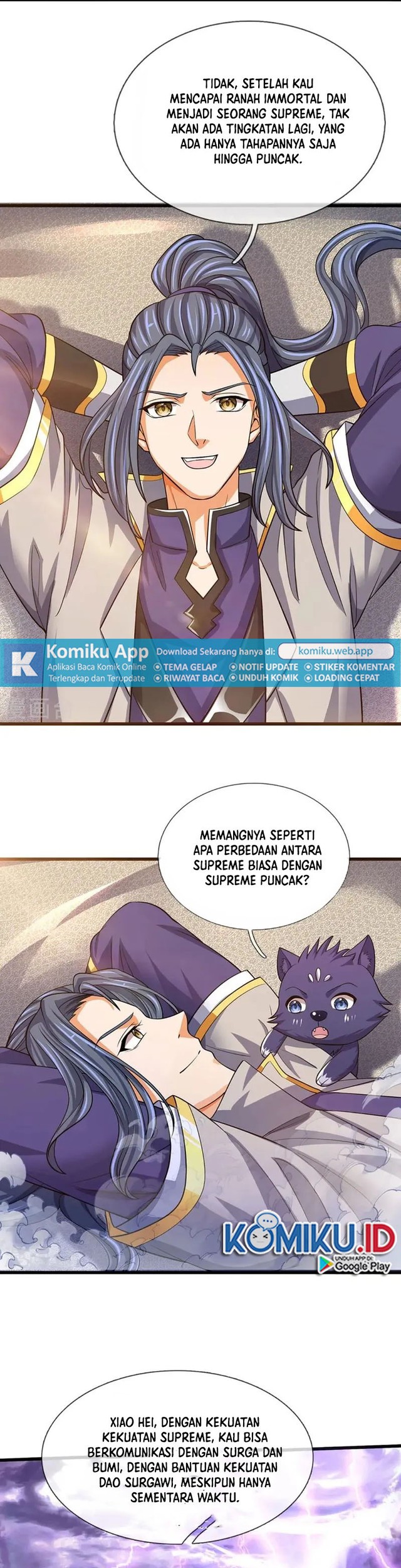 Shenwu Tianzun Chapter 472 Gambar 4