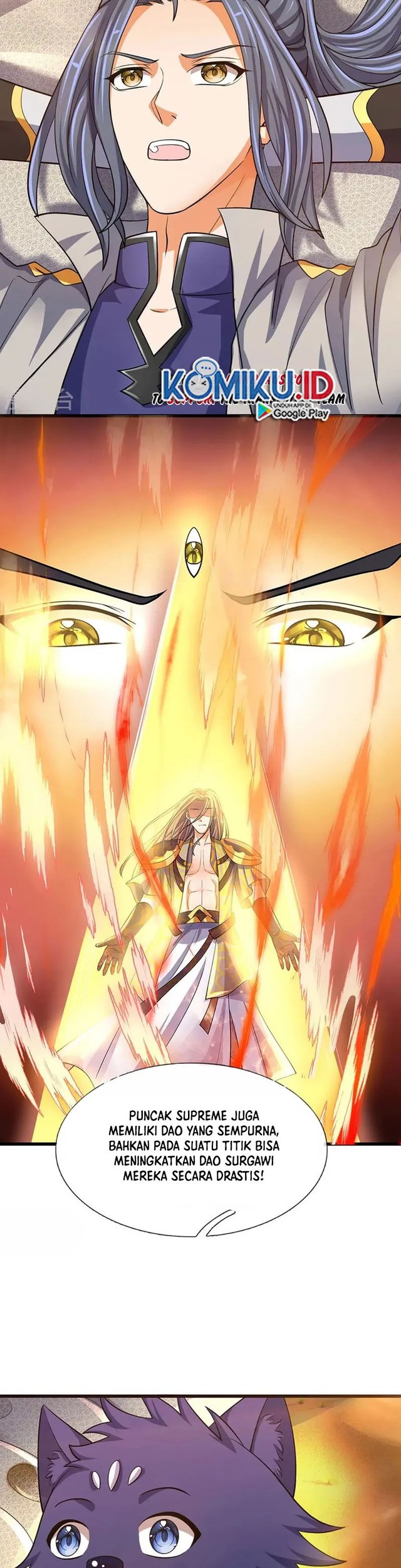 Shenwu Tianzun Chapter 472 Gambar 6