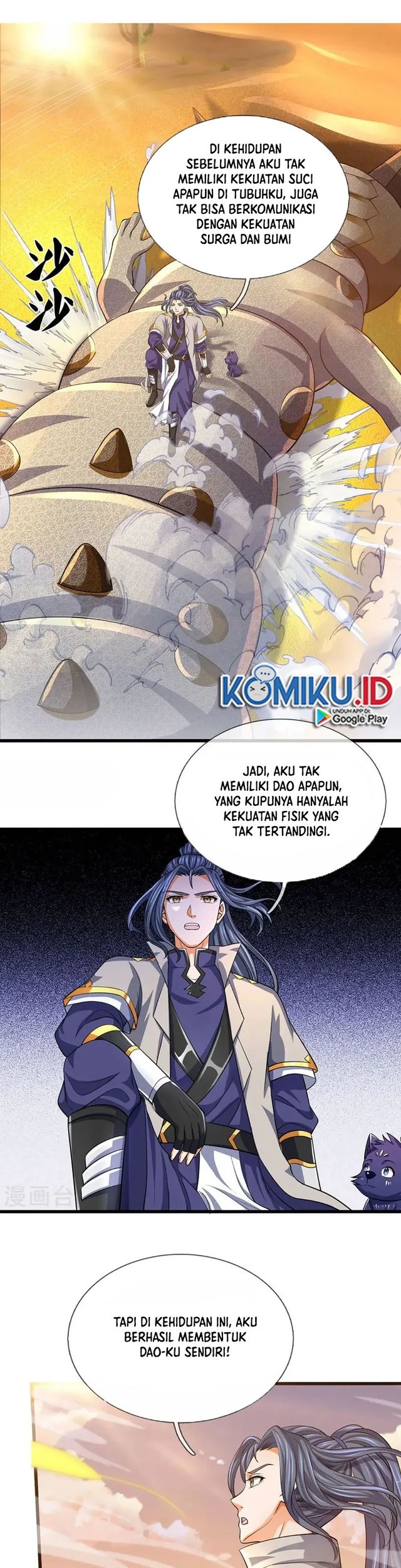 Shenwu Tianzun Chapter 472 Gambar 8