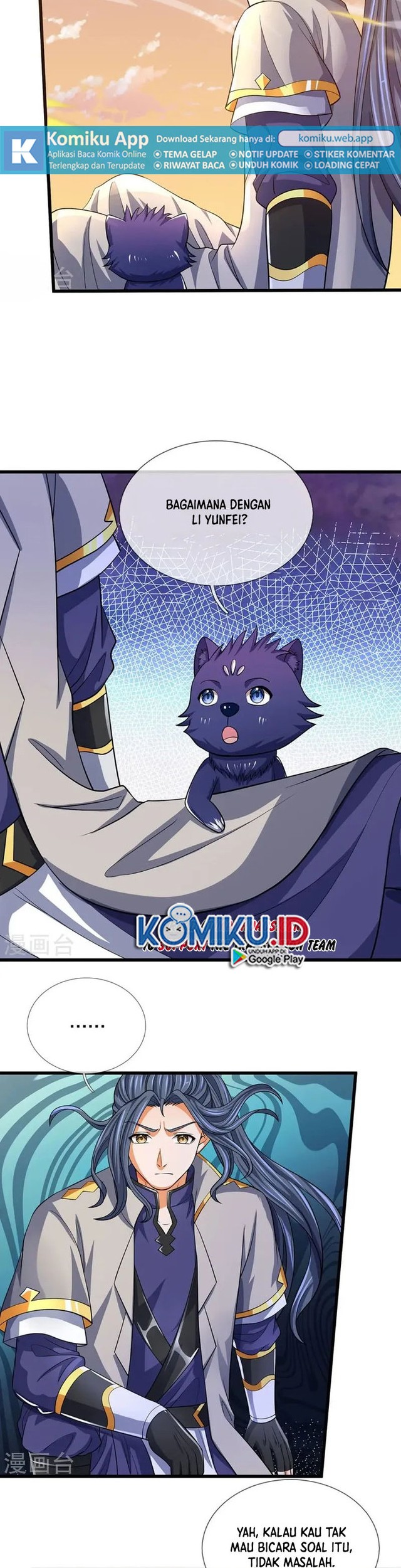 Shenwu Tianzun Chapter 472 Gambar 9