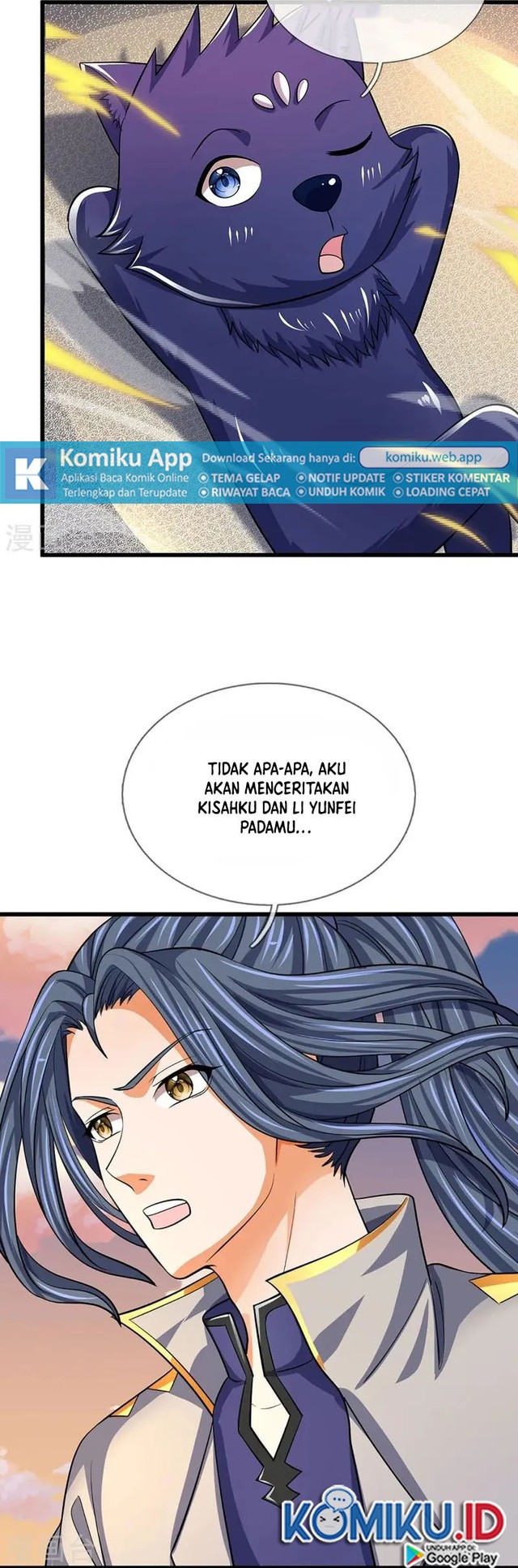 Shenwu Tianzun Chapter 472 Gambar 10