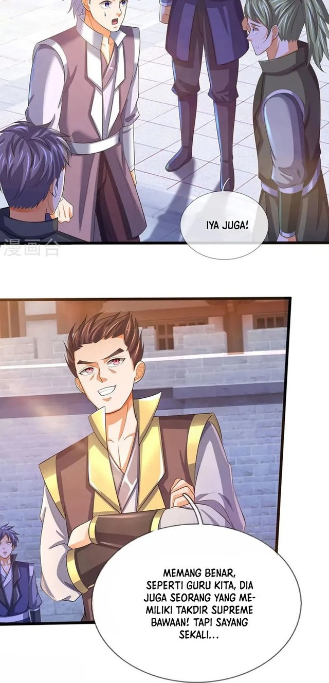 Shenwu Tianzun Chapter 472 Gambar 14