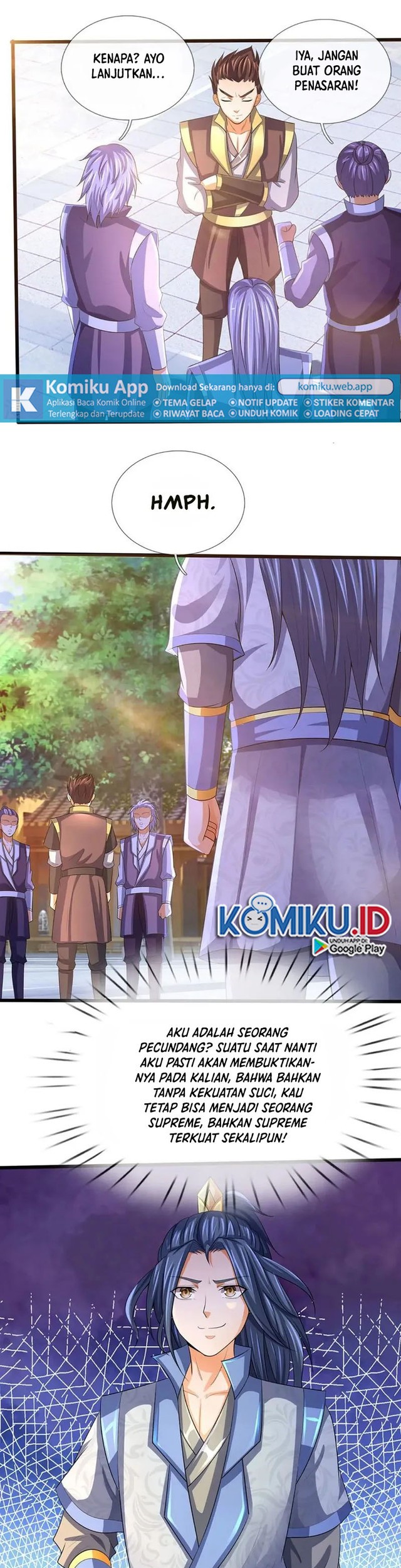 Shenwu Tianzun Chapter 472 Gambar 15