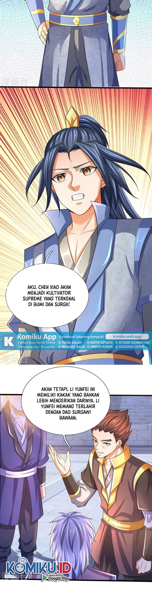 Shenwu Tianzun Chapter 472 Gambar 16