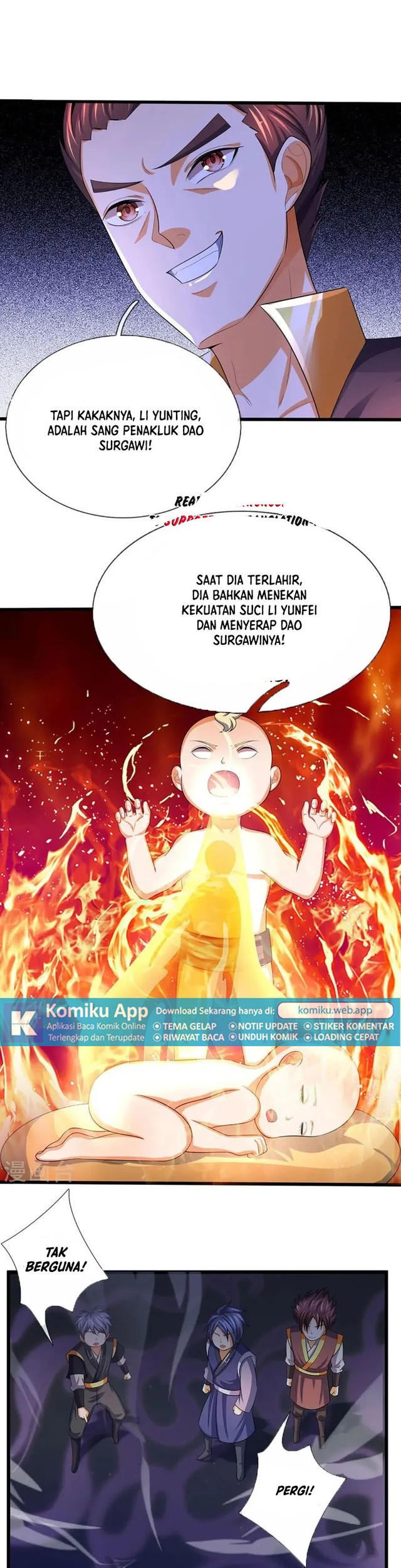 Shenwu Tianzun Chapter 472 Gambar 17