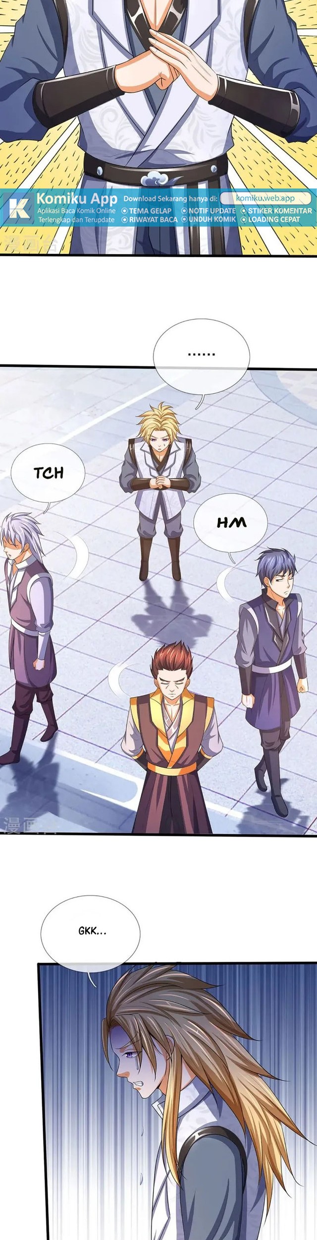 Shenwu Tianzun Chapter 472 Gambar 20