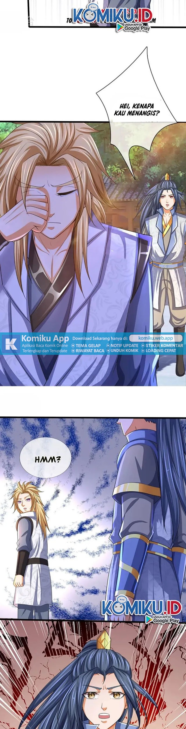 Shenwu Tianzun Chapter 472 Gambar 21