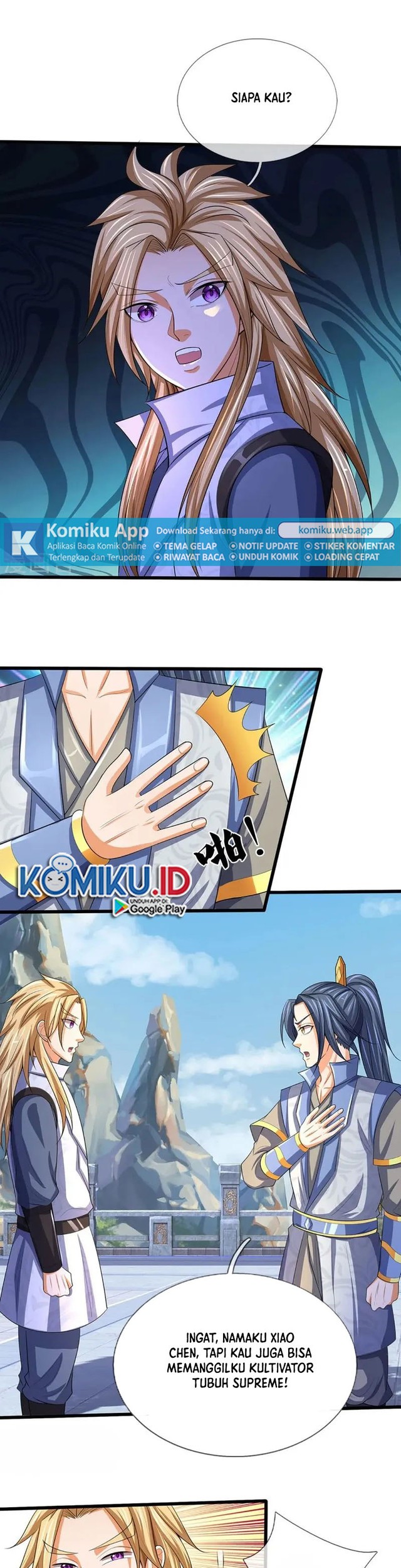 Shenwu Tianzun Chapter 472 Gambar 23