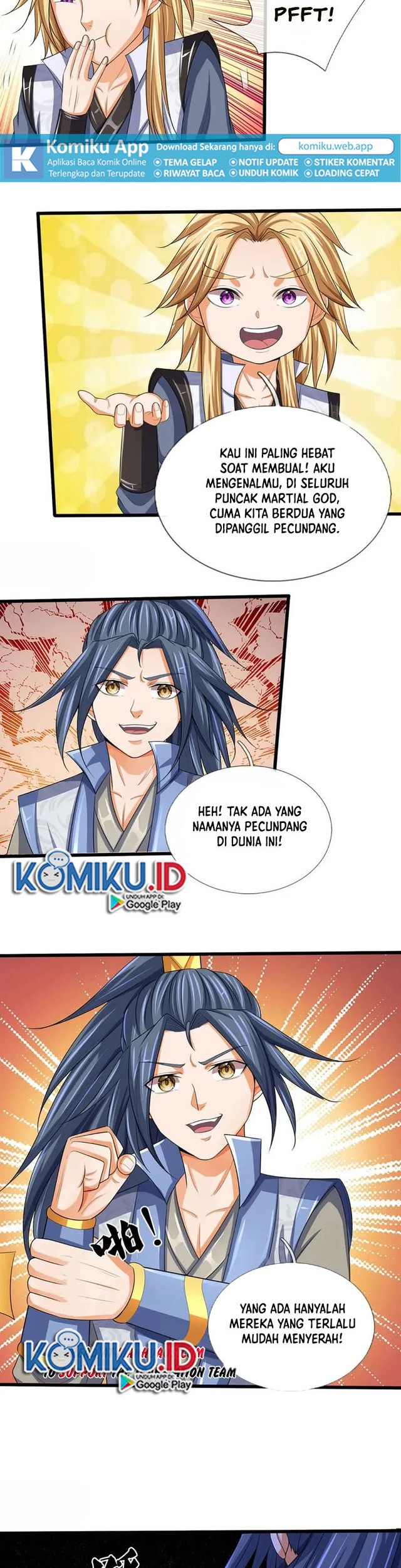 Shenwu Tianzun Chapter 472 Gambar 24