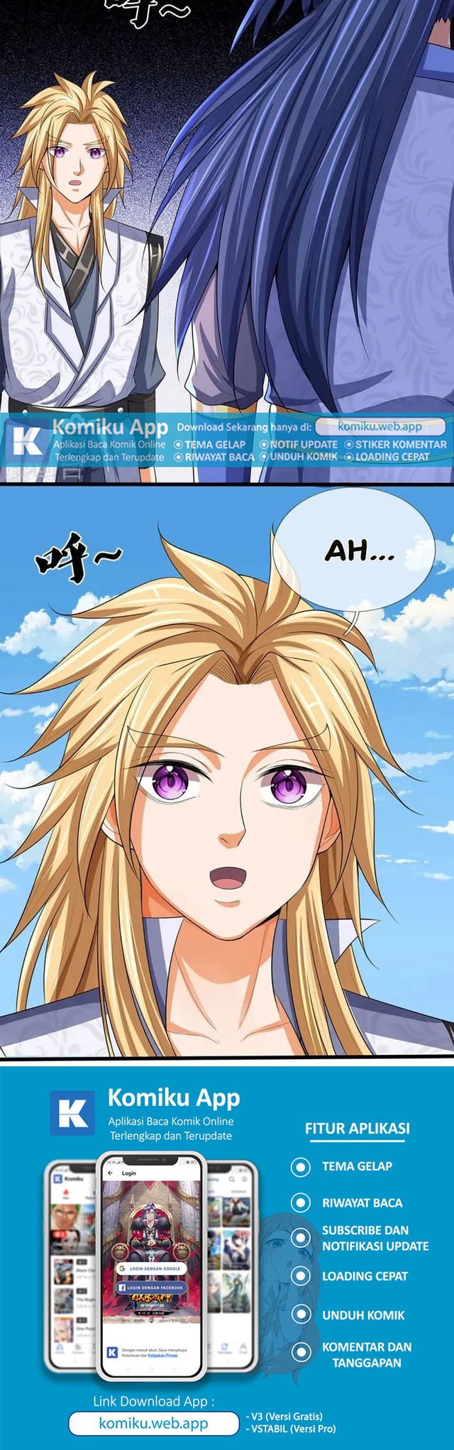 Shenwu Tianzun Chapter 472 Gambar 25