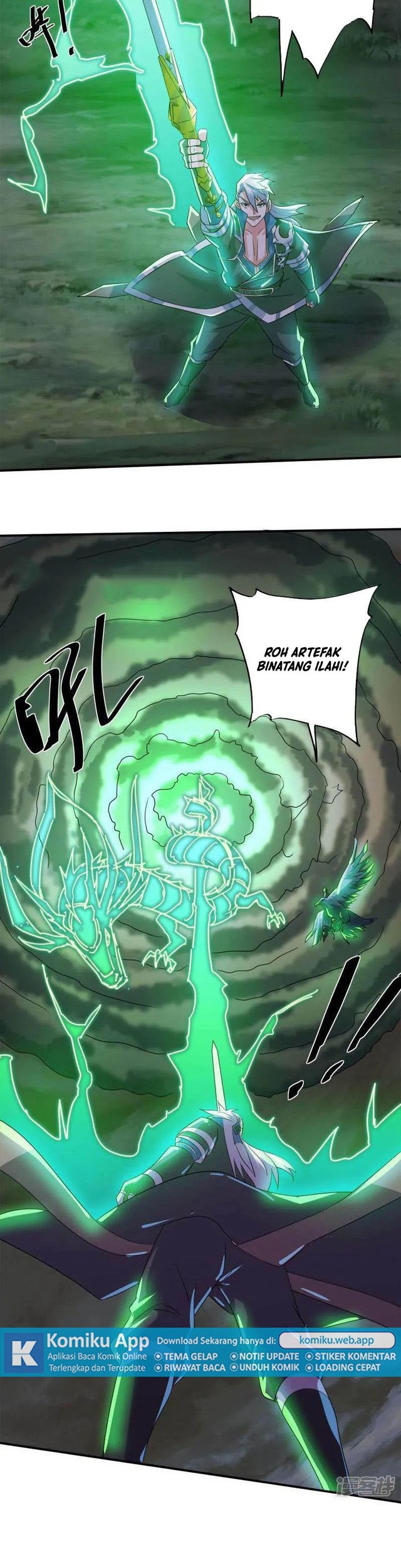 Shura Sword Sovereign Chapter 384 Gambar 14