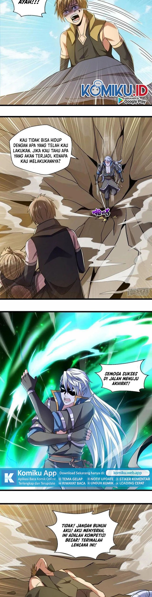 Shura Sword Sovereign Chapter 385 Gambar 6