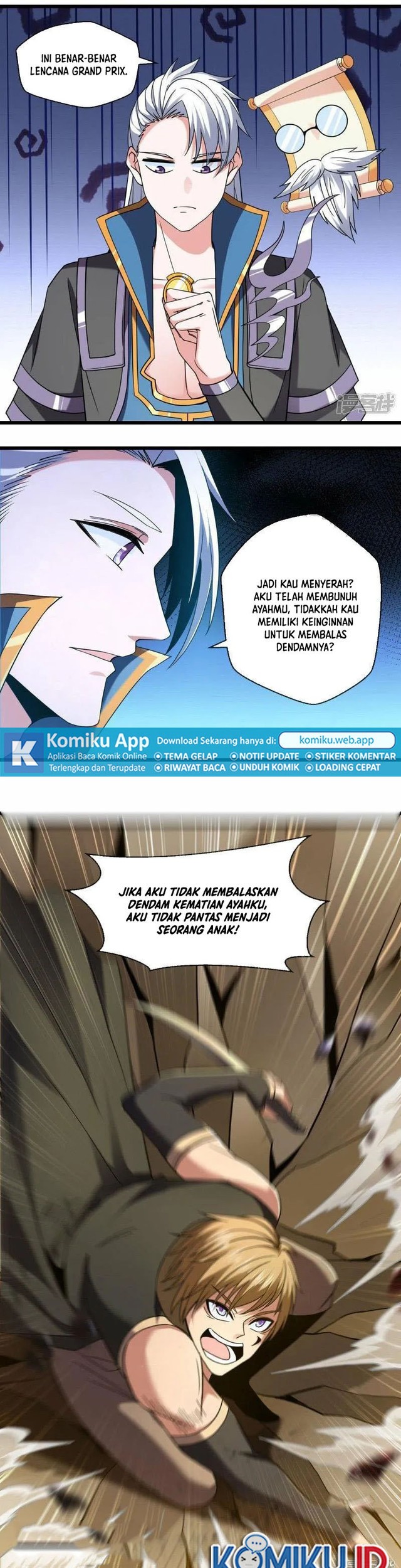 Shura Sword Sovereign Chapter 385 Gambar 8