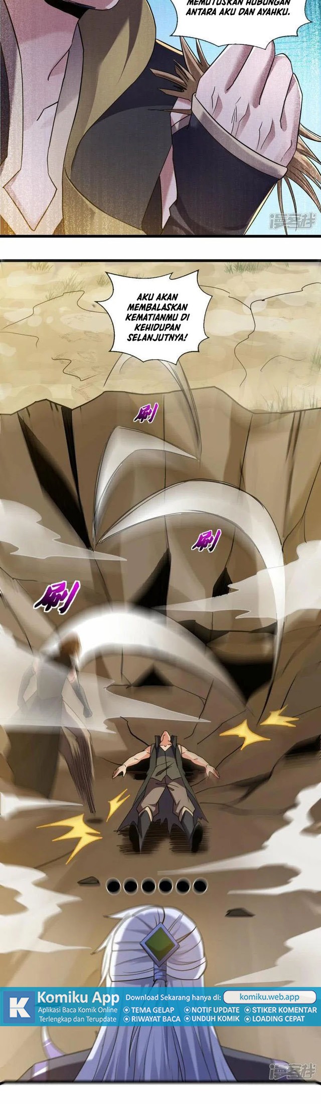 Shura Sword Sovereign Chapter 385 Gambar 10