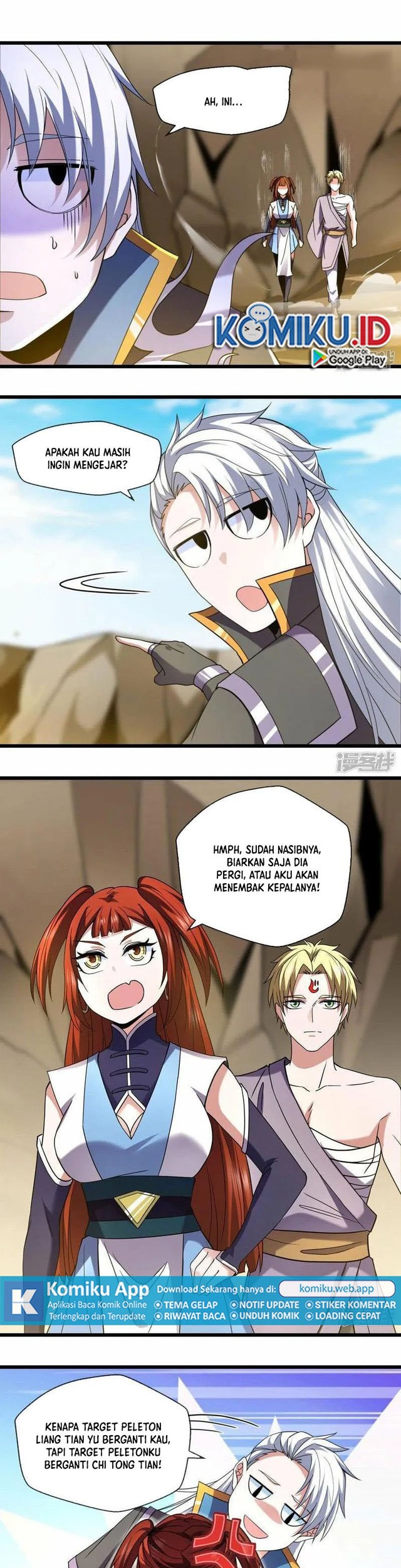Shura Sword Sovereign Chapter 385 Gambar 11