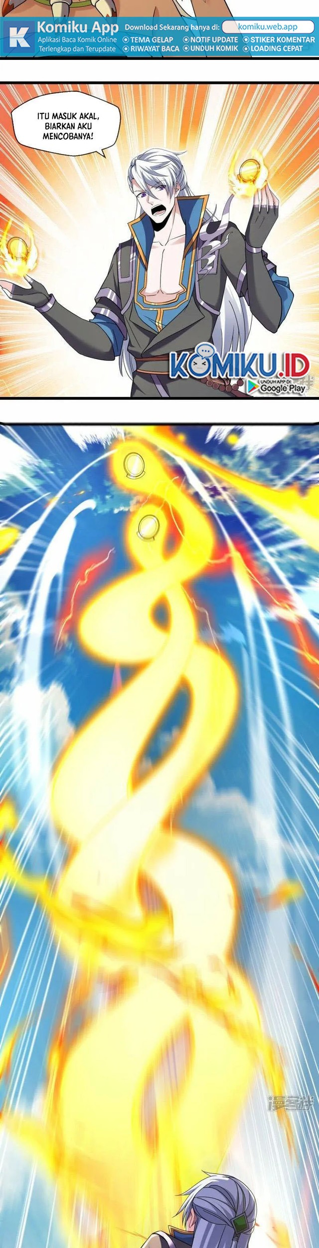 Shura Sword Sovereign Chapter 385 Gambar 13