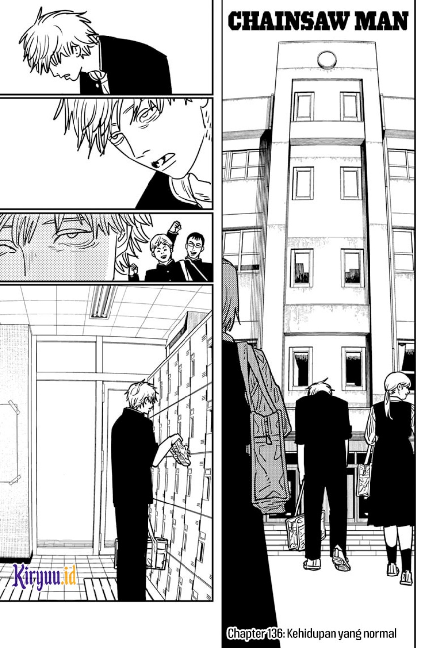 Baca Manga Chainsaw Man Chapter 136 Gambar 2