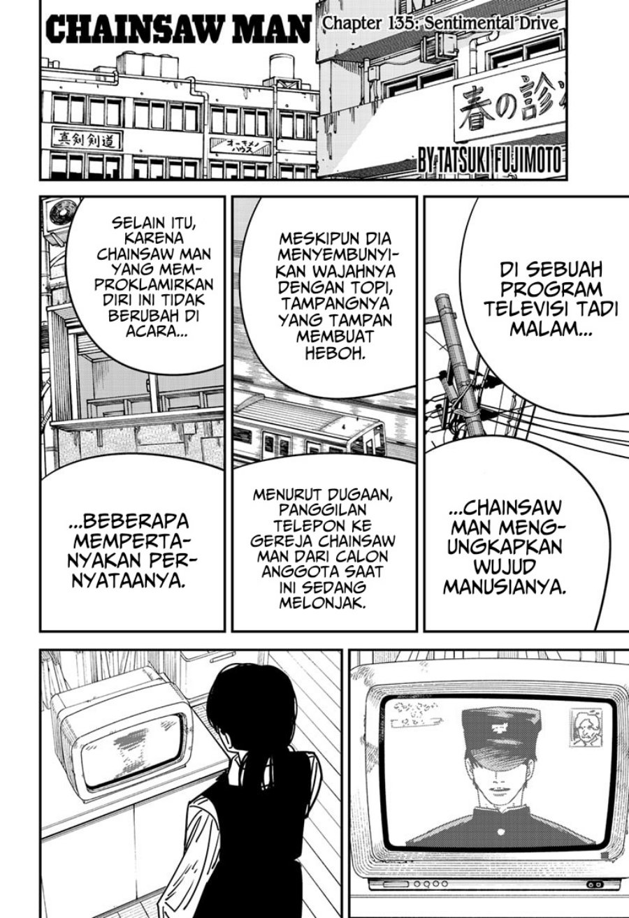 Baca Manga Chainsaw Man Chapter 135 Gambar 2