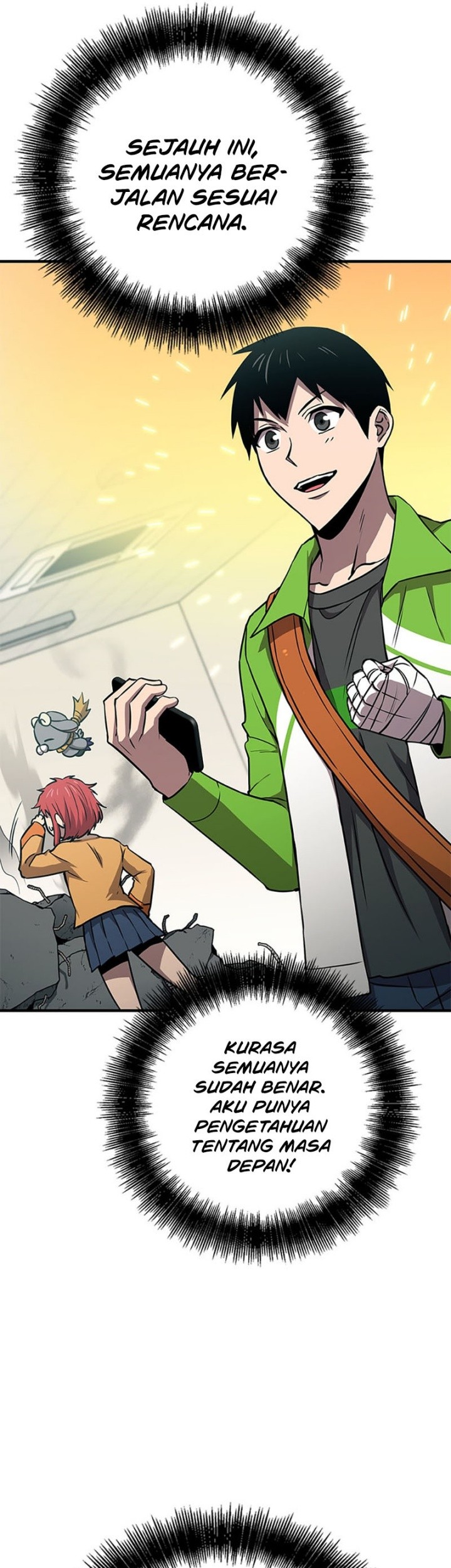 Cursed Manager’s Regression Chapter 33 Gambar 33